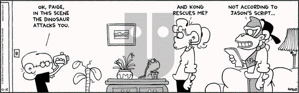FoxTrot on Thursday December 15, 2005 Comic Strip