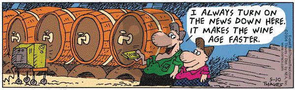 Frank and Ernest - Monday May 10, 2004 Comic Strip