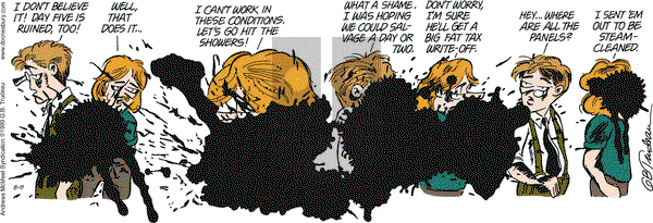 Doonesbury on Friday August 11, 2017 Comic Strip