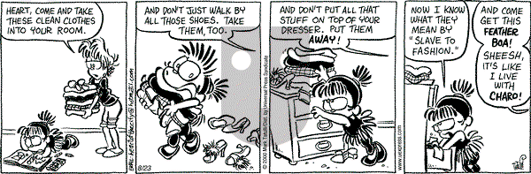 Heart of the City on Monday August 23, 2004 Comic Strip