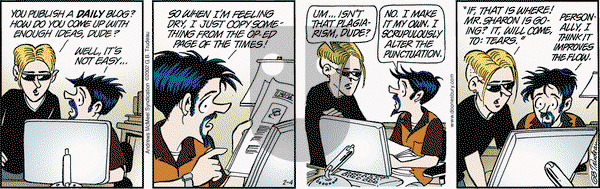 Doonesbury - Tuesday February 4, 2025 Comic Strip