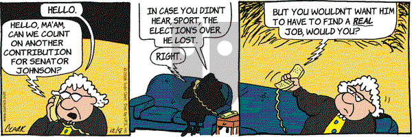 Lola on Monday December 8, 2008 Comic Strip