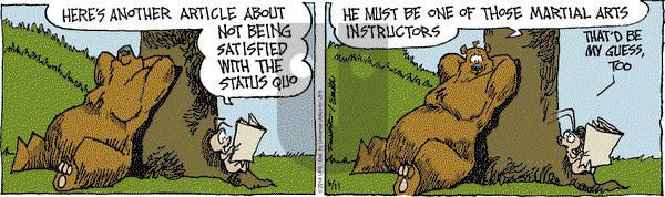 The Grizzwells on Wednesday June 11, 2014 Comic Strip