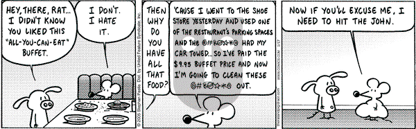 Pearls Before Swine on Monday January 17, 2005 Comic Strip