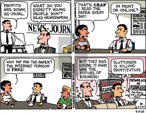 Ted Rall on Monday September 17, 2007 Comic Strip