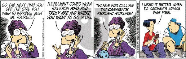 Baldo on Wednesday December 8, 2010 Comic Strip