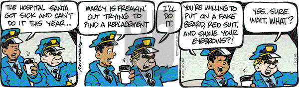 JumpStart on Monday December 22, 2008 Comic Strip