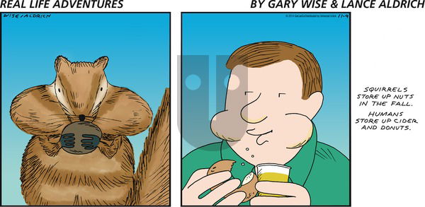 Real Life Adventures on Sunday November 9, 2014 Comic Strip