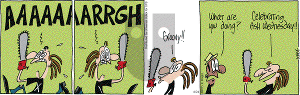 The Knight Life on Wednesday June 24, 2015 Comic Strip