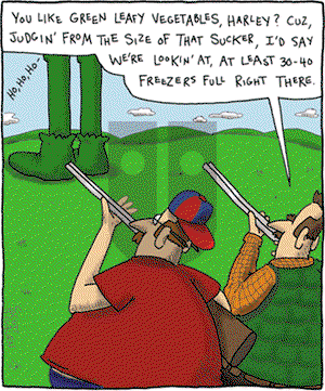 The Argyle Sweater on Friday September 21, 2007 Comic Strip