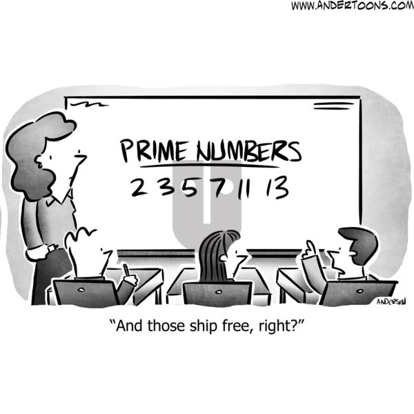 Andertoons - Saturday May 10, 2025 Comic Strip