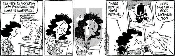 Baby Blues on Wednesday July 10, 1991 Comic Strip