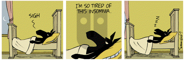 Dark Side of the Horse on Sunday June 26, 2011 Comic Strip