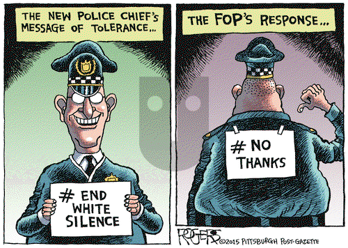Rob Rogers on Monday January 12, 2015 Comic Strip