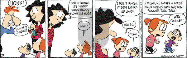 Baby Blues on Thursday February 3, 2005 Comic Strip