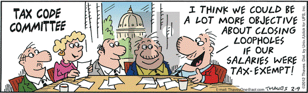 Frank and Ernest - Thursday February 9, 2012 Comic Strip