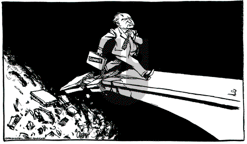 Pat Oliphant on Monday May 21, 1990 Comic Strip