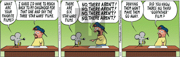 Pearls Before Swine on Thursday April 17, 2014 Comic Strip