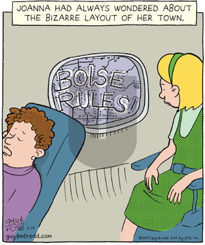 Brevity on Thursday November 15, 2007 Comic Strip