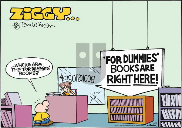 Ziggy on Sunday May 30, 2010 Comic Strip