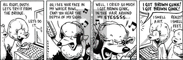 Big Top on Saturday August 10, 2002 Comic Strip