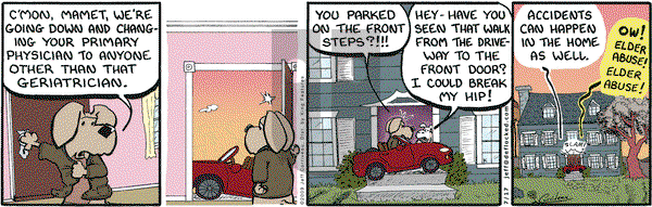 DeFlocked on Wednesday July 22, 2009 Comic Strip