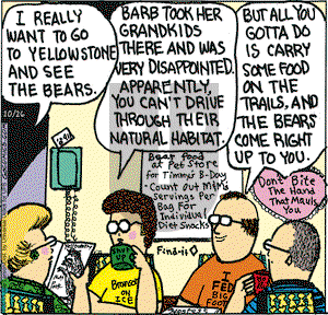 The Dinette Set on Saturday October 25, 2025 Comic Strip