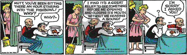 Mutt & Jeff on Tuesday March 18, 2025 Comic Strip