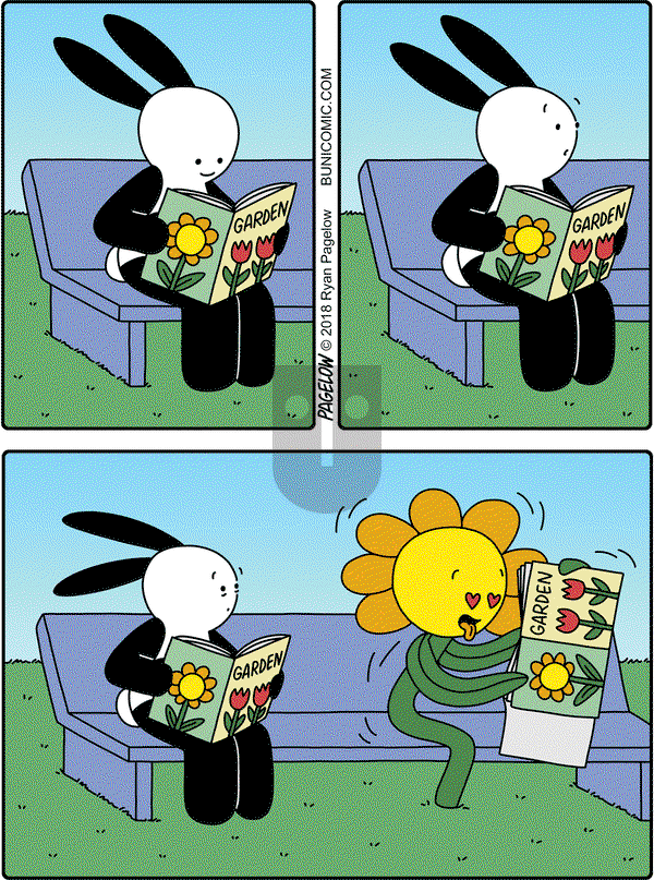 Buni on Monday May 21, 2018 Comic Strip