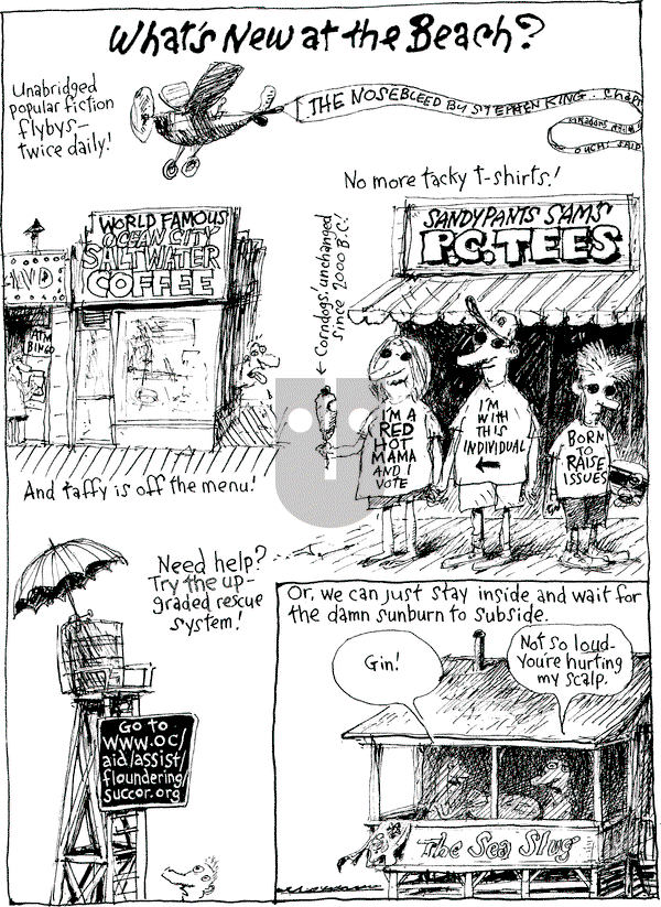 Richard's Poor Almanac on Friday August 29, 2014 Comic Strip