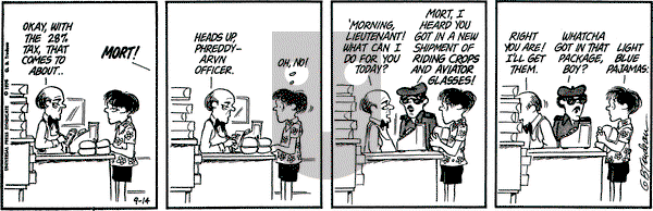 Doonesbury on Saturday September 14, 1974 Comic Strip