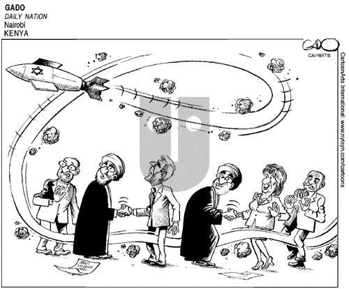 ViewsAfrica on Friday November 29, 2013 Comic Strip