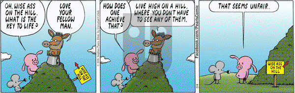 Pearls Before Swine - Friday March 4, 2016 Comic Strip