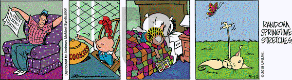 Rose is Rose on Friday May 10, 2019 Comic Strip