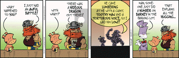 Ink Pen on Thursday December 29, 2011 Comic Strip