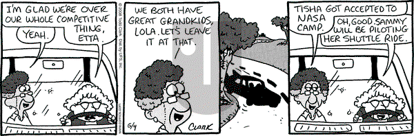 Lola on Wednesday June 4, 2008 Comic Strip