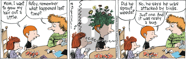 Cul de Sac on Tuesday January 17, 2017 Comic Strip