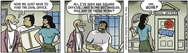 Alley Oop on Tuesday February 12, 2019 Comic Strip