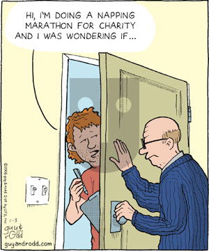 Brevity on Thursday January 3, 2008 Comic Strip