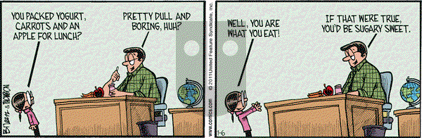 Grand Avenue on Thursday January 6, 2011 Comic Strip