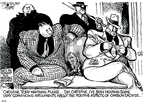 Pat Oliphant on Monday June 11, 2001 Comic Strip