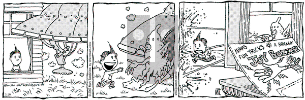 Lio on Saturday March 19, 2016 Comic Strip