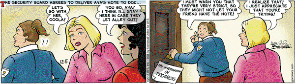 Alley Oop on Wednesday December 5, 2012 Comic Strip