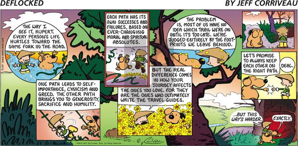 DeFlocked - Sunday July 27, 2014 Comic Strip