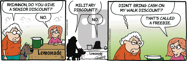 Lola on Wednesday July 2, 2025 Comic Strip