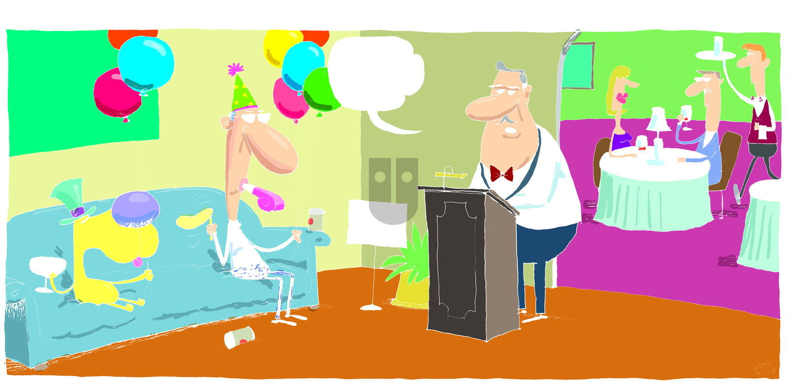 The Duplex on Sunday December 28, 2014 Comic Strip