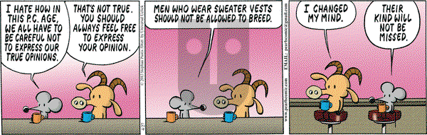 Pearls Before Swine on Saturday April 27, 2013 Comic Strip