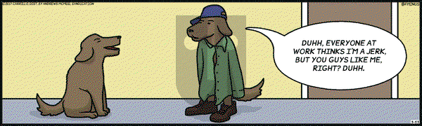 F Minus on Wednesday January 11, 2017 Comic Strip