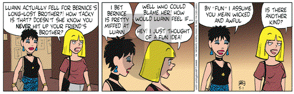 Luann on Tuesday May 1, 2007 Comic Strip