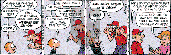Cleats - Tuesday June 29, 2004 Comic Strip